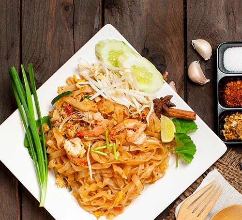 Pad Thai, Guide to Noodles, Singapore Foodie Guide, Marina Bay Sands